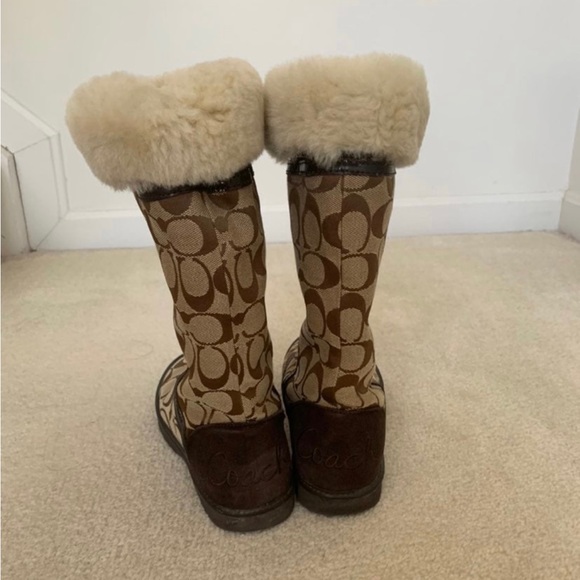 Coach Boots - Picture 3 of 7